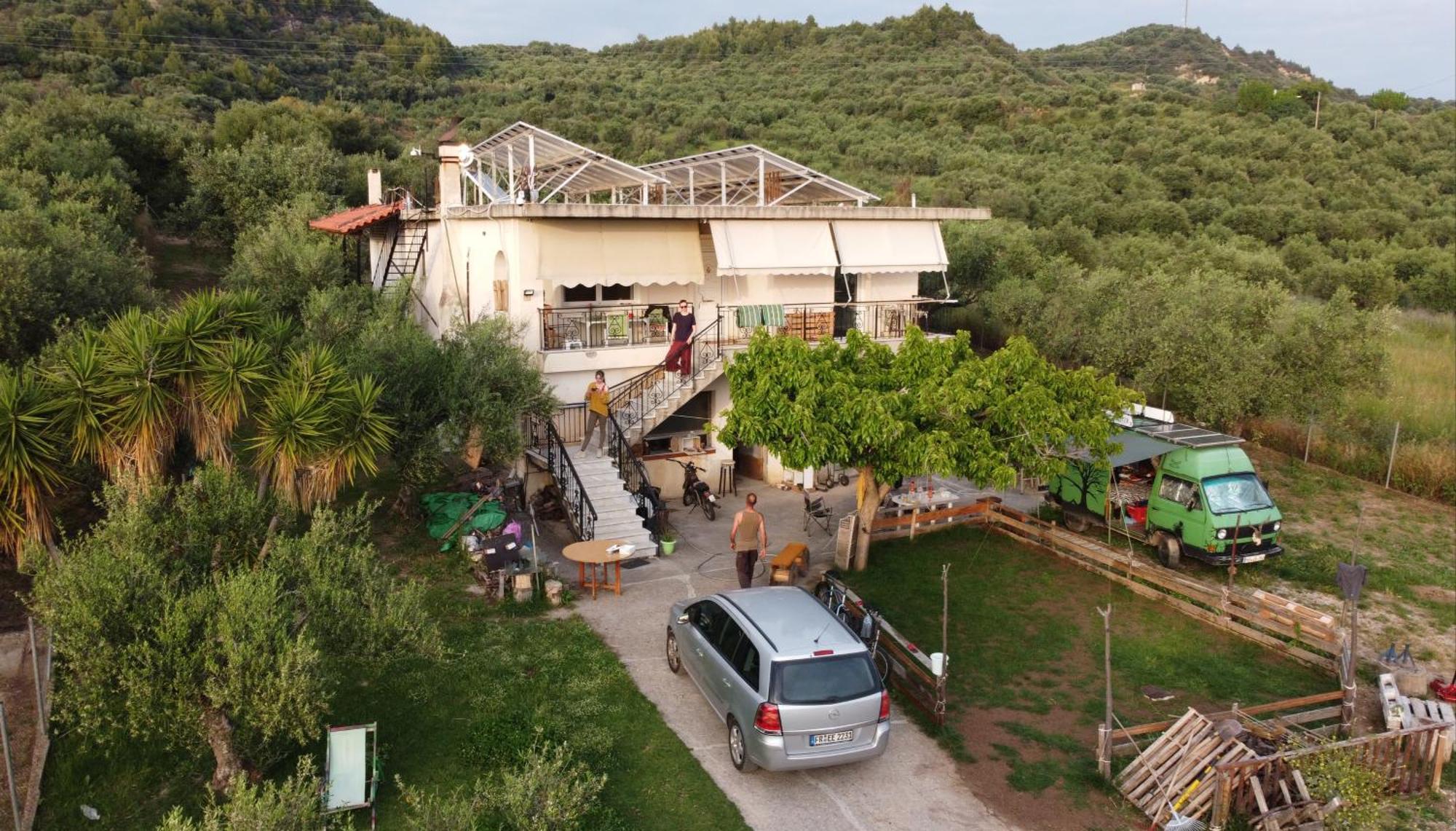 Your Spot West Peloponnese Shared Countryhouse ザハロ エクステリア 写真