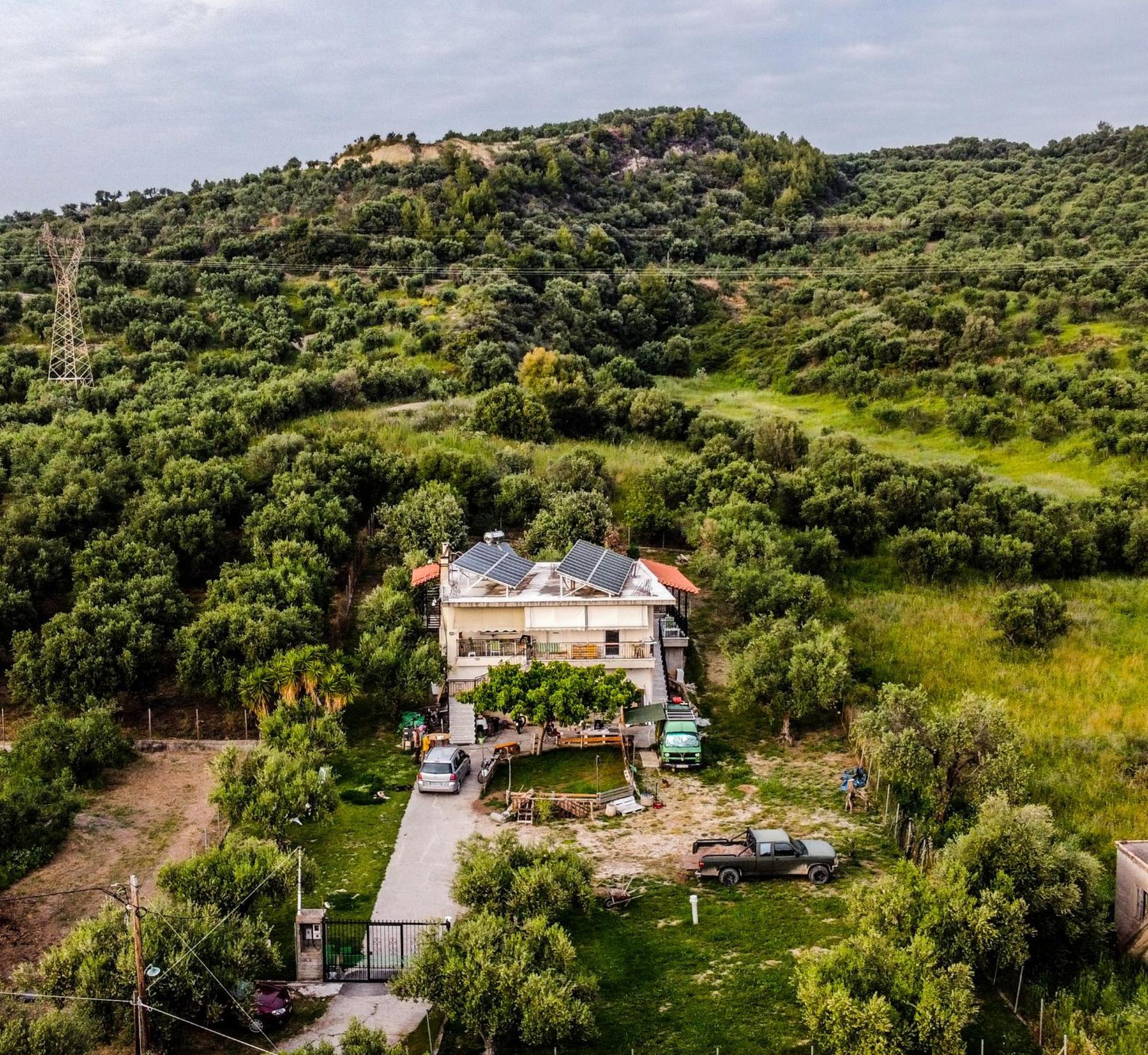 Your Spot West Peloponnese Shared Countryhouse ザハロ エクステリア 写真