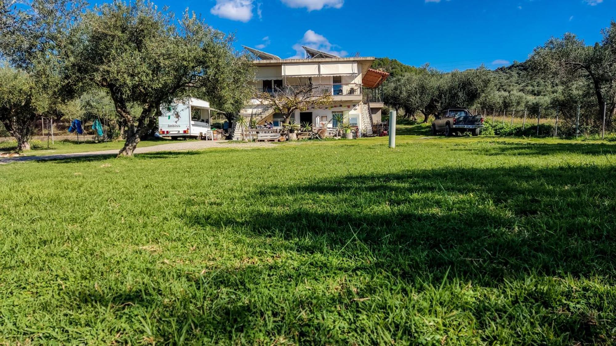 Your Spot West Peloponnese Shared Countryhouse ザハロ エクステリア 写真